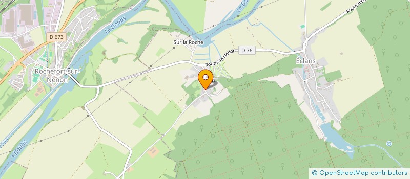 localisation de l'entreprise M.V  ETREPIGNEY