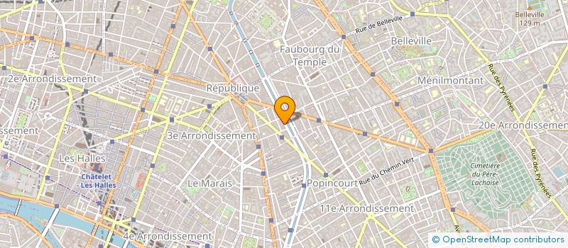 localisation de l'entreprise M V A AUTOS à PARIS