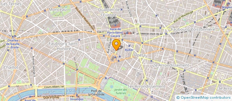 localisation de l'entreprise M.V ASSOCIATION  PARIS