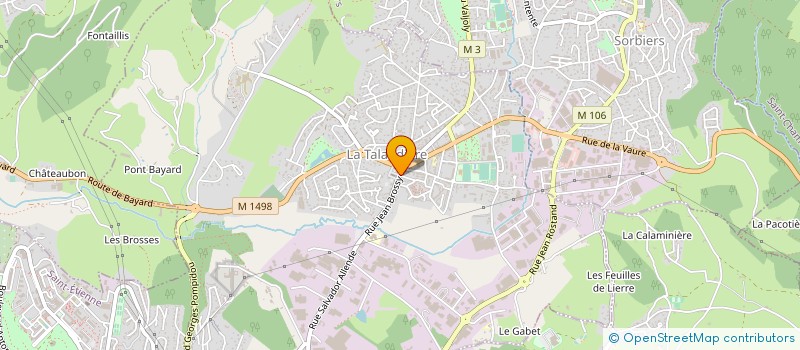 localisation de l'entreprise M&V CONSULTING  VILLARS