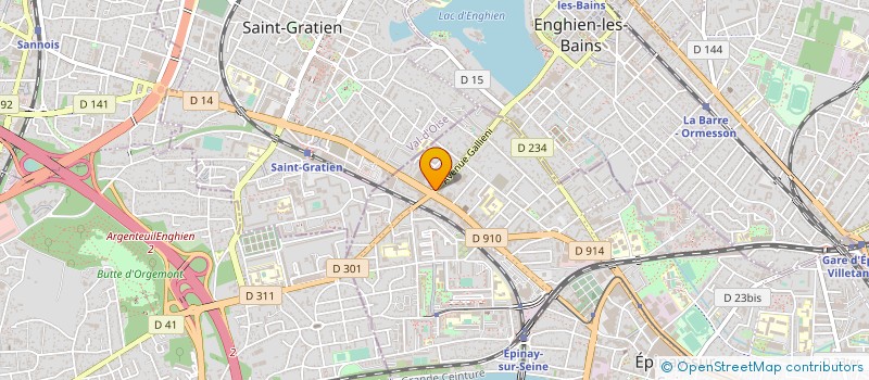 localisation de l'entreprise M V FERMETURES à EPINAY-SUR-SEINE