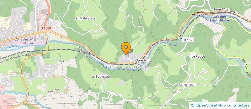 localisation de l'entreprise M.V GROUP  MALEMORT