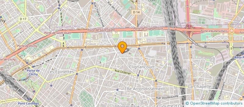 localisation de l'entreprise M.V. IMMOBILIER  PARIS