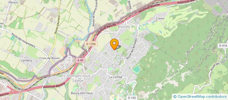 localisation de l'entreprise M.V.L.H  ARCHAMPS