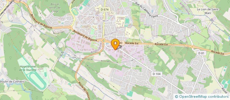 localisation de l'entreprise M.V.L. MAINTENANCE VENTE ET LOCATION à PUYMOYEN