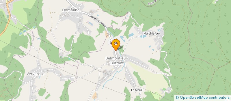 localisation de l'entreprise M.V.R. AUTO-MOTO  BELMONT-SUR-BUTTANT