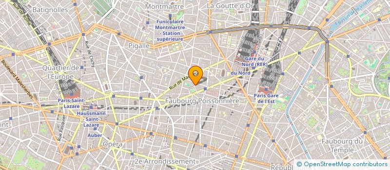 localisation de l'entreprise M VANDESANDE  PARIS