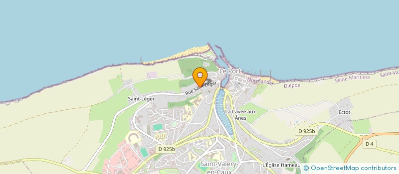 localisation de l'entreprise M'VICTORIA  SAINT-VALERY-EN-CAUX