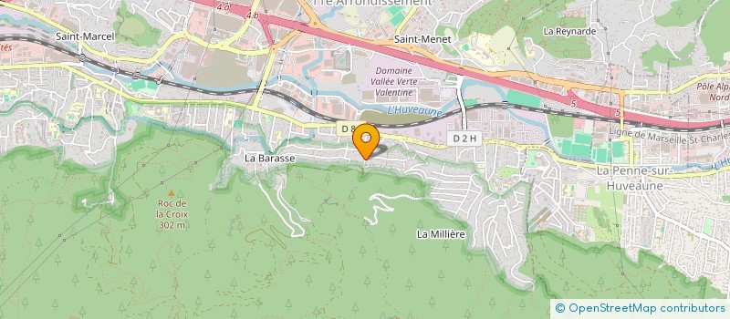 localisation de l'entreprise M & VOUS à MARSEILLE