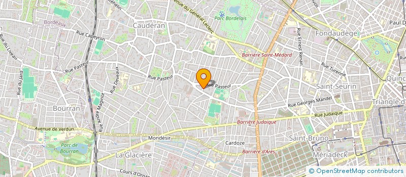 localisation de l'entreprise M & W BORDEAUX  BORDEAUX