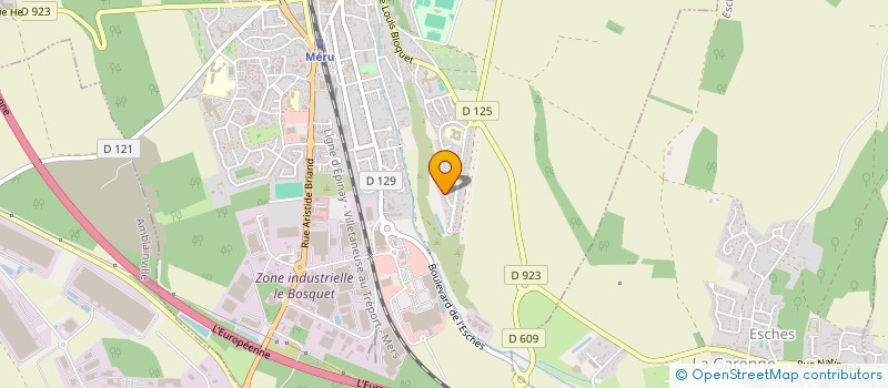 localisation de l'entreprise M.W.M  WATTRELOS