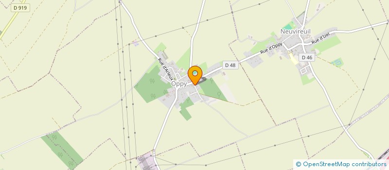 localisation de l'entreprise M W O'CONNOR  OPPY