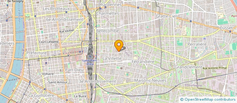 localisation de l'entreprise M & W TRANSPORT  LYON