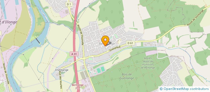 localisation de l'entreprise M. WASSNER DENIS ET MLLE SILVESTRE BRIGITTE  BERTRANGE