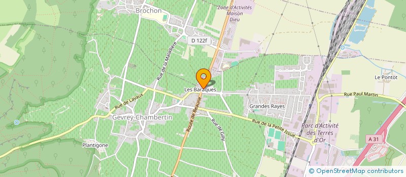 localisation de l'entreprise M WRAPPING  SAINT-PHILIBERT