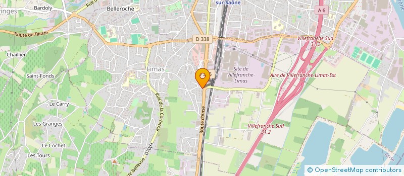 localisation de l'entreprise M@X QUAD  LIMAS