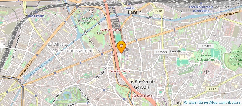 localisation de l'entreprise M&X TRADING  PARIS