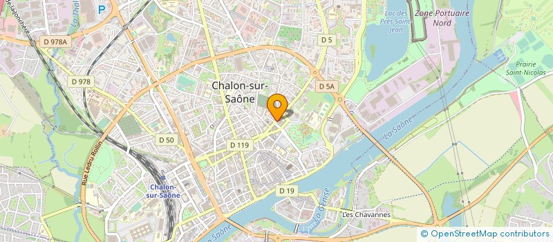 localisation de l'entreprise M@XI-MICRO.COM à CHALON-SUR-SAONE