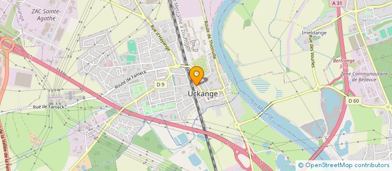 localisation de l'entreprise M&Y  UCKANGE