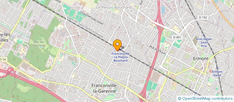 localisation de l'entreprise M.Y.A à FRANCONVILLE