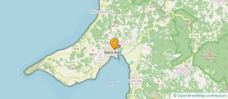localisation de l'entreprise M.Y.B.BUSINESS COMPAGNY LUXURIOUS à KANI-KELI