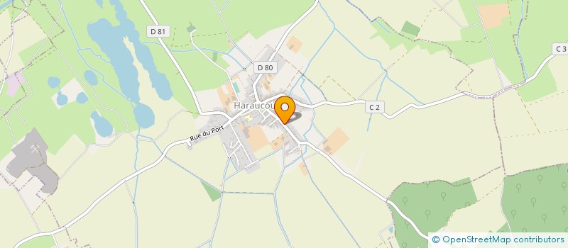 localisation de l'entreprise M.Y CREATION  LENONCOURT