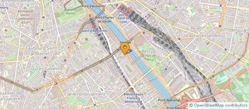 localisation de l'entreprise M-Y DESIGN  PARIS