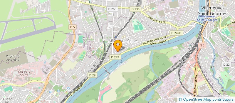 localisation de l'entreprise M'Y DRIVE  ABLON-SUR-SEINE