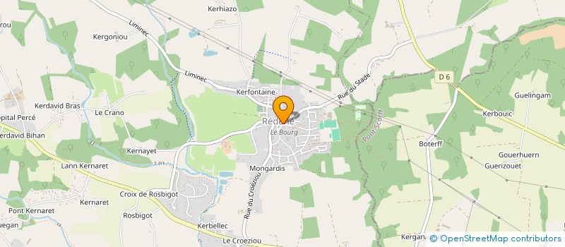 localisation de l'entreprise M.Y ECOTEL à REDENE