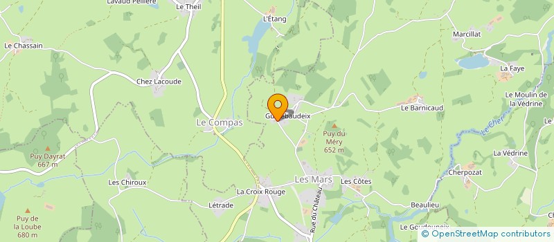 localisation de l'entreprise M & Y ENSEMBLE à LES MARS