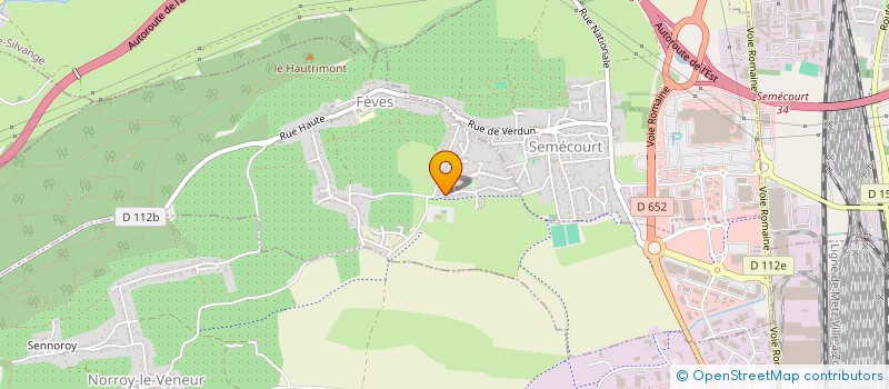 localisation de l'entreprise M.Y.HOME  FEVES