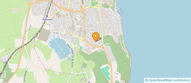 localisation de l'entreprise M.Y. HOME  ISTRES