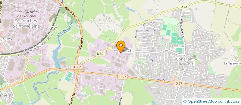 localisation de l'entreprise M.Y IMMO  BONCHAMP-LES-LAVAL