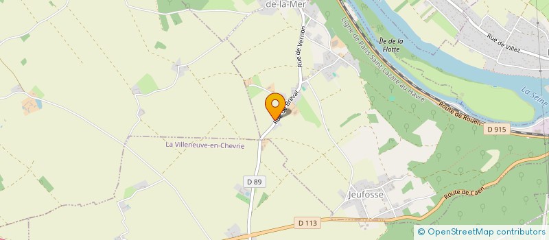 localisation de l'entreprise M.Y. IMMO  NOTRE-DAME-DE-LA-MER