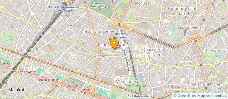 localisation de l'entreprise M.Y IMMOBILIER  PARIS