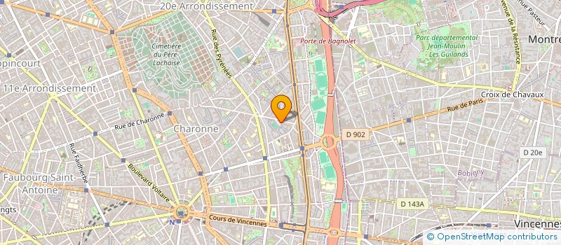 localisation de l'entreprise M.Y LUXURY CARS  PARIS