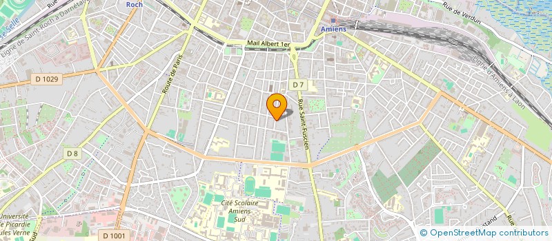 localisation de l'entreprise M.Y.O à AMIENS