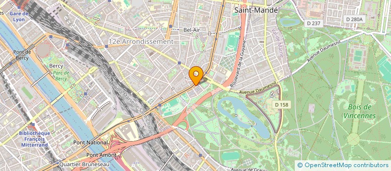 localisation de l'entreprise M Y P  PARIS