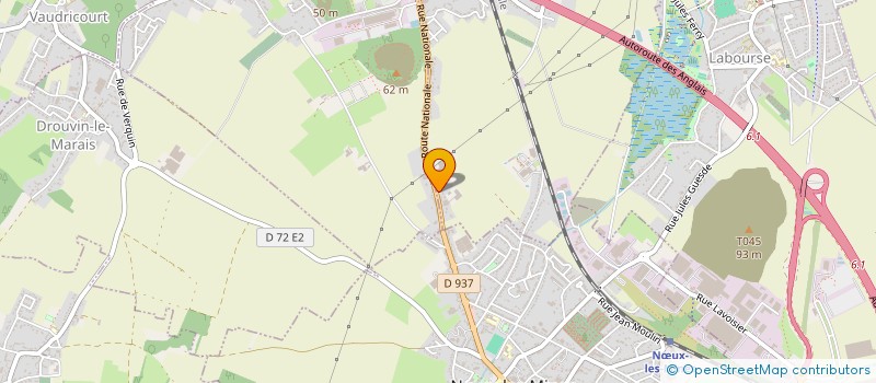 localisation de l'entreprise M.Y. PATRIMOINE  BRIMEUX