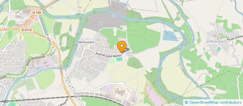 localisation de l'entreprise M.Y PROBST  BALMA