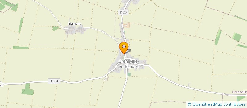 localisation de l'entreprise M Y SARL à CHARMONT-EN-BEAUCE
