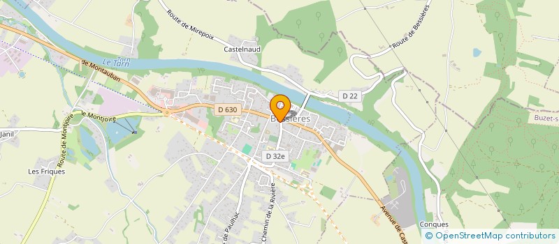 localisation de l'entreprise M Z D  BESSIERES