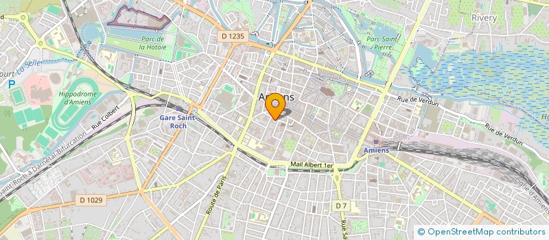 localisation de l'entreprise M'ZELLE CELINE  AMIENS