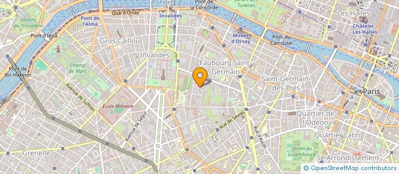 localisation de l'entreprise M1  PARIS