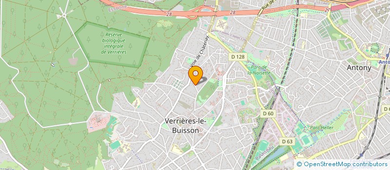 localisation de l'entreprise M12 CONSULTING à VERRIERES-LE-BUISSON