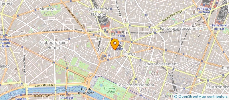 localisation de l'entreprise M13 RECORDS  PARIS