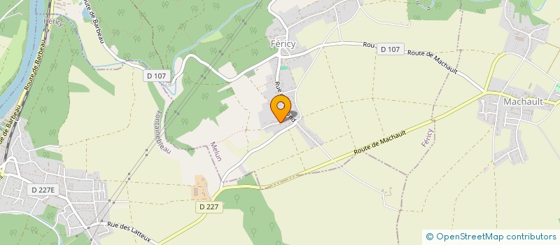 localisation de l'entreprise M19 CONSEIL  FERICY