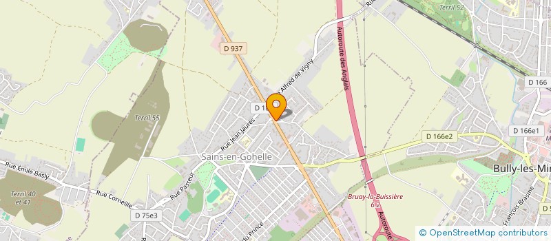 localisation de l'entreprise M1N1N1  SAINS-EN-GOHELLE