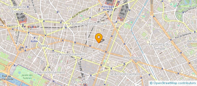 localisation de l'entreprise M2 à PARIS