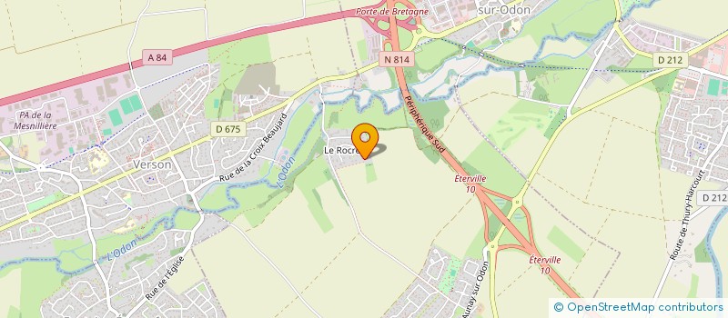 localisation de l'entreprise M2 COFFEE  ETERVILLE